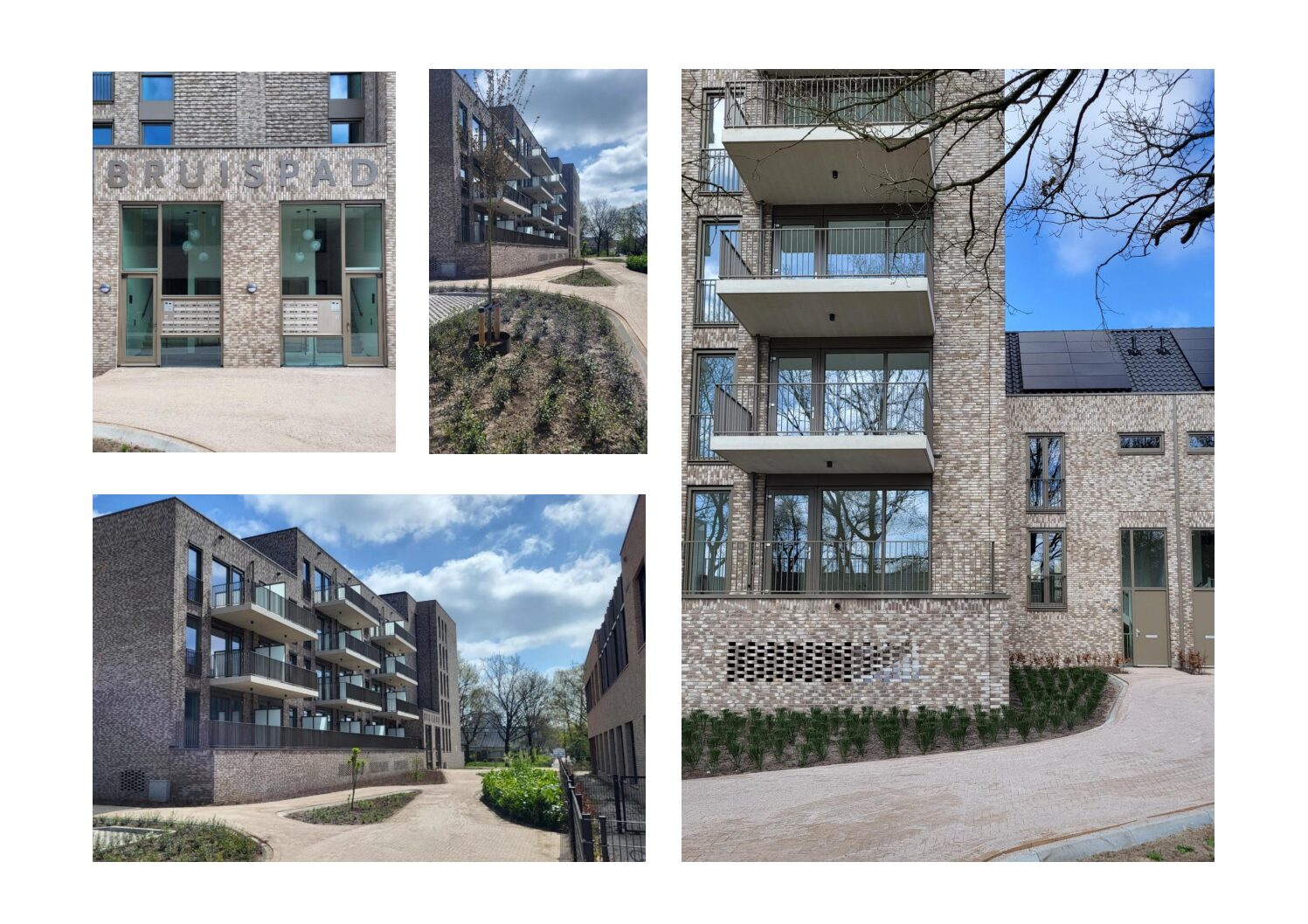 Amersfoort Bruispad collage