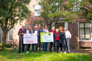 LATEI Fonds schenkt 30.000 euro aan Het Seminarie: ‘Binnentuin wordt ontmoetingsplaats voor bewoners én buurt’